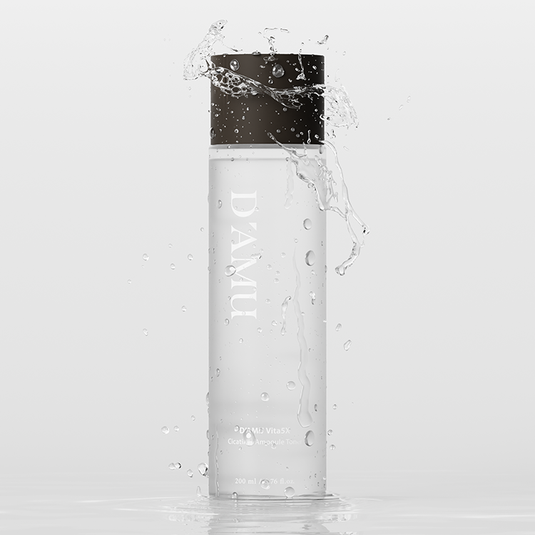 D'AMU Vita5X Cicatinol Ampoule Toner