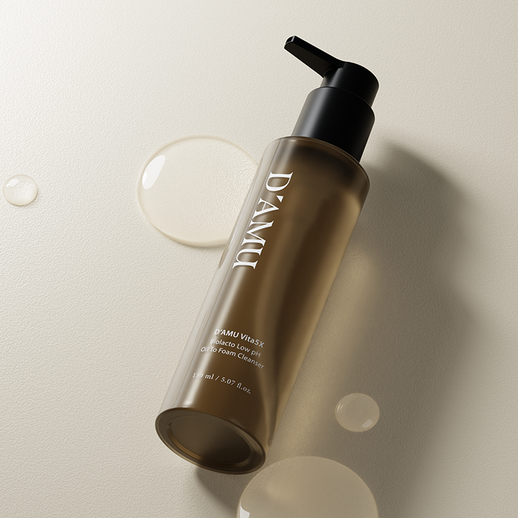 D'AMU Vita5X Biolacto Oil-To-Foam Cleanser