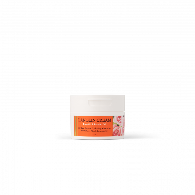 Rose Lanolin Cream