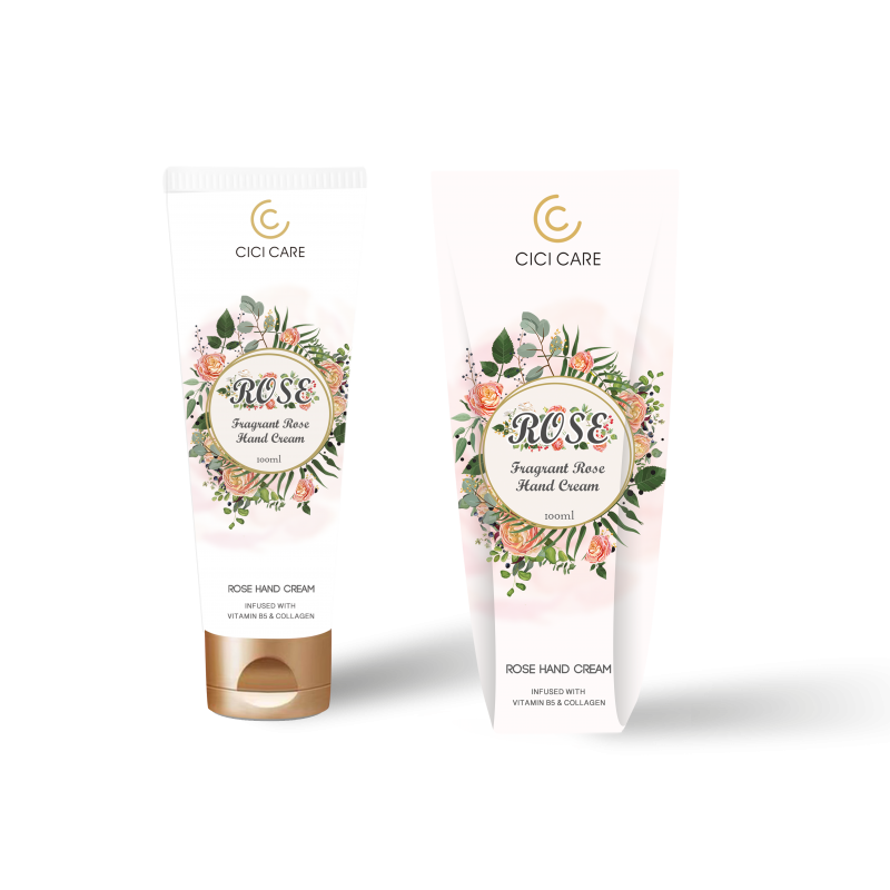Rose Hand Cream