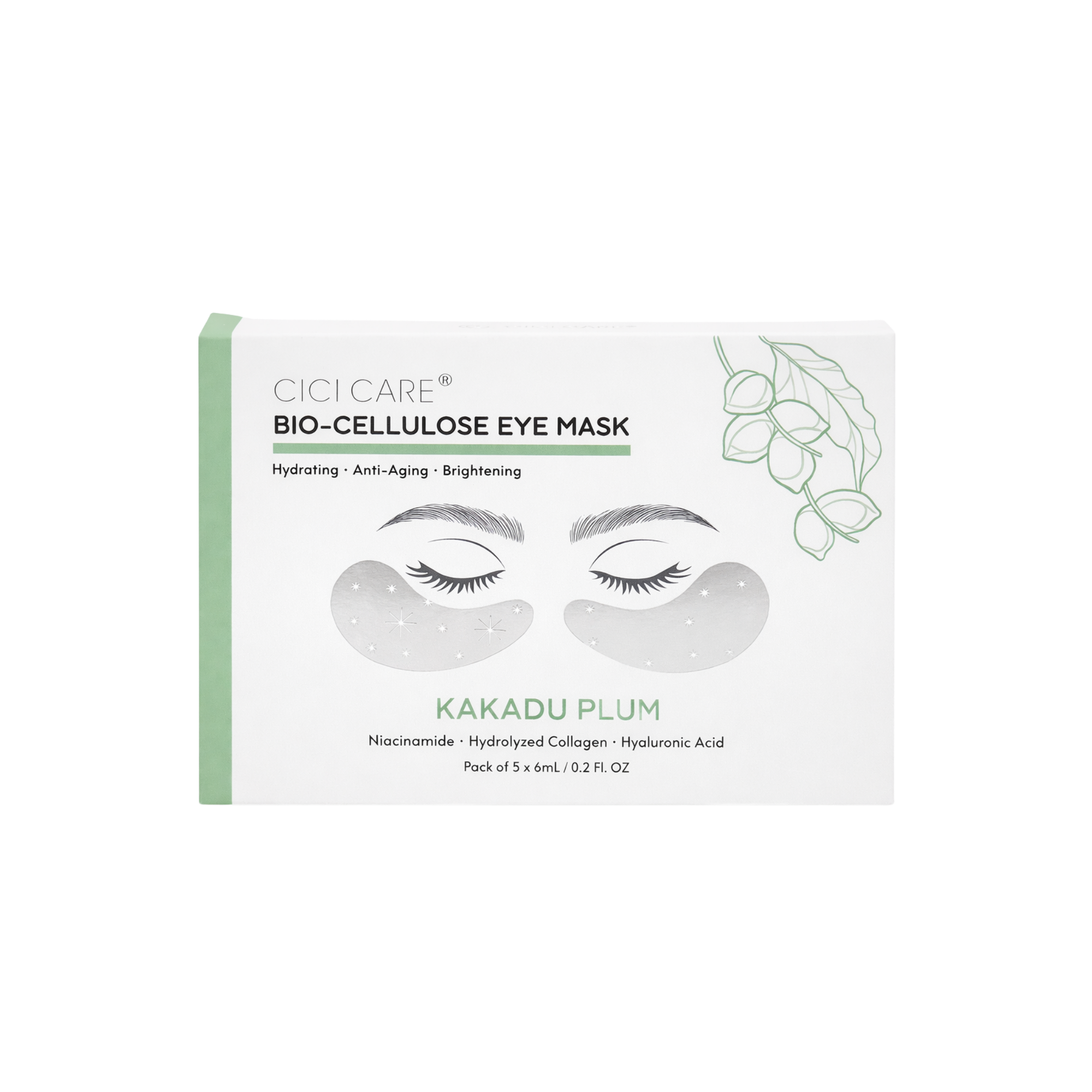 Kakadu Plum Eye Mask