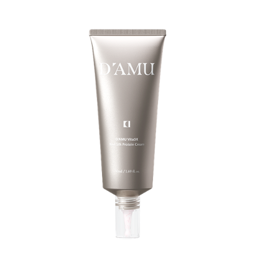 D'AMU Vita5X Real Silk Protein Cream
