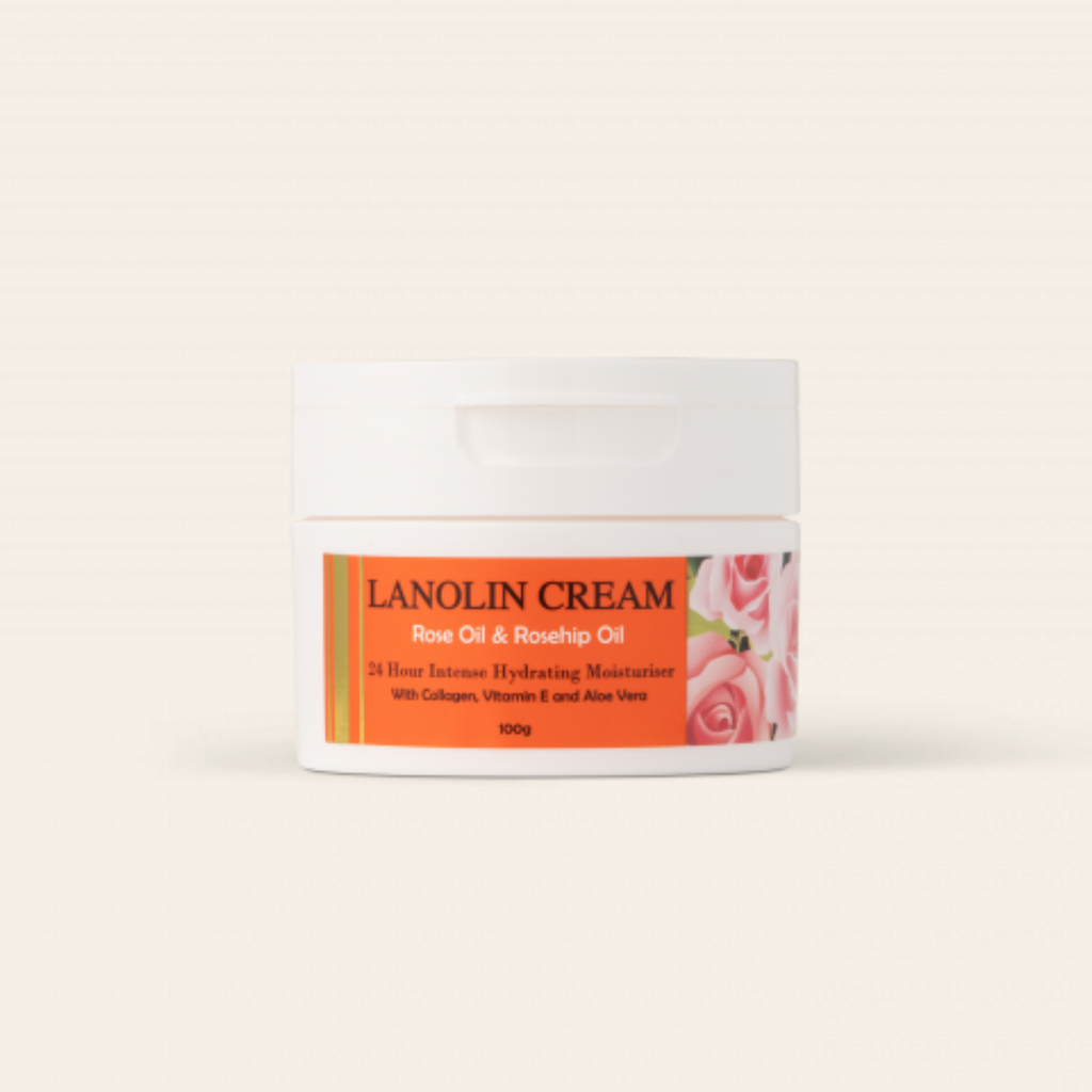 Rose Lanolin Cream