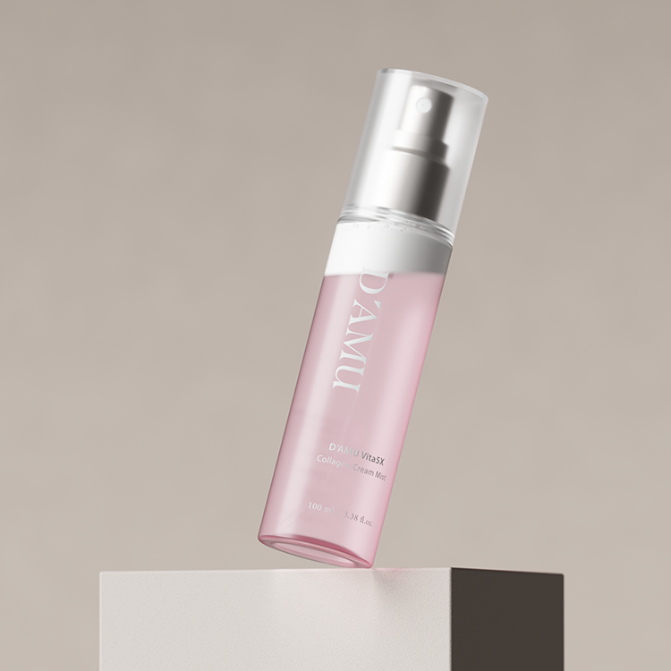 D'AMU Vita5X Collagen Cream Mist